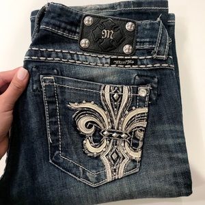 Miss me distressed jeans